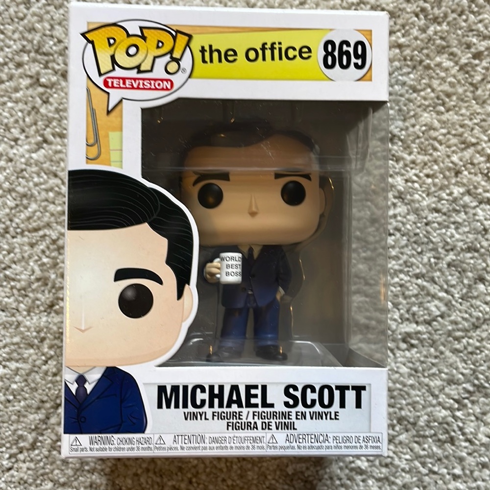 Michael Scott Figurine